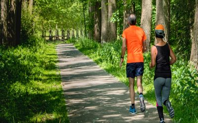 Samedi 23 septembre 2017, course en forêt de Brotonne par le Rotary Rouen Vallées
