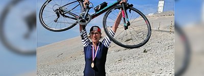 Opération « Rouge Pivoine » 1000km à vélo pour soutenir la recherche