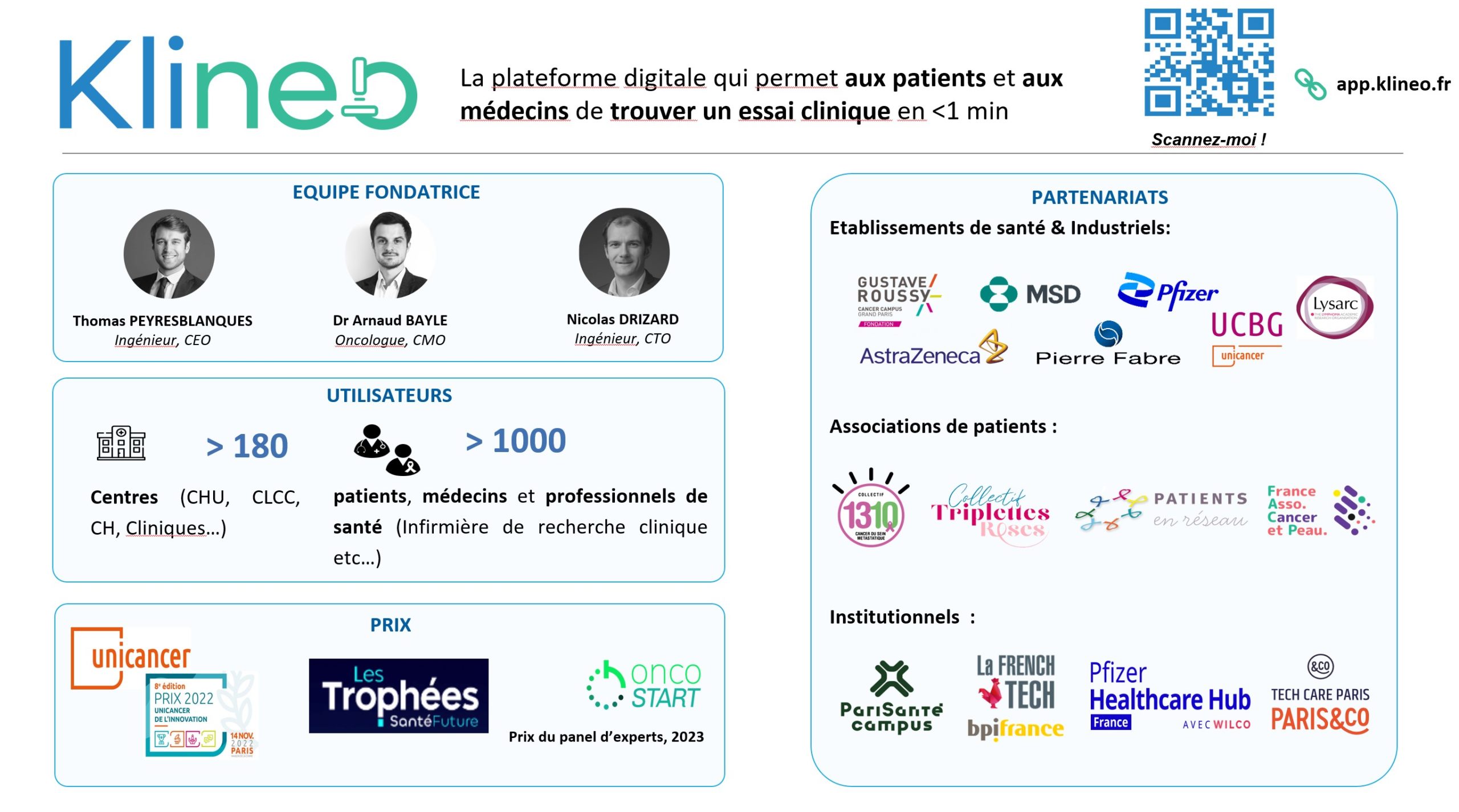 KLINEO Image qui illustre notre partenariat avec la Société KLINEO
