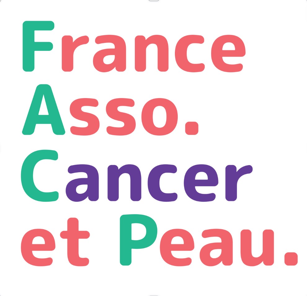 Logo France Asso Cancer et Peau