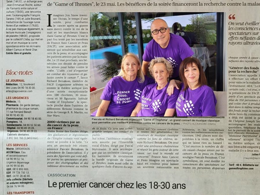 Game Of Trophime : La Provence