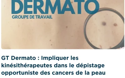 Les Kinésithérapeutes s’impliquent activement