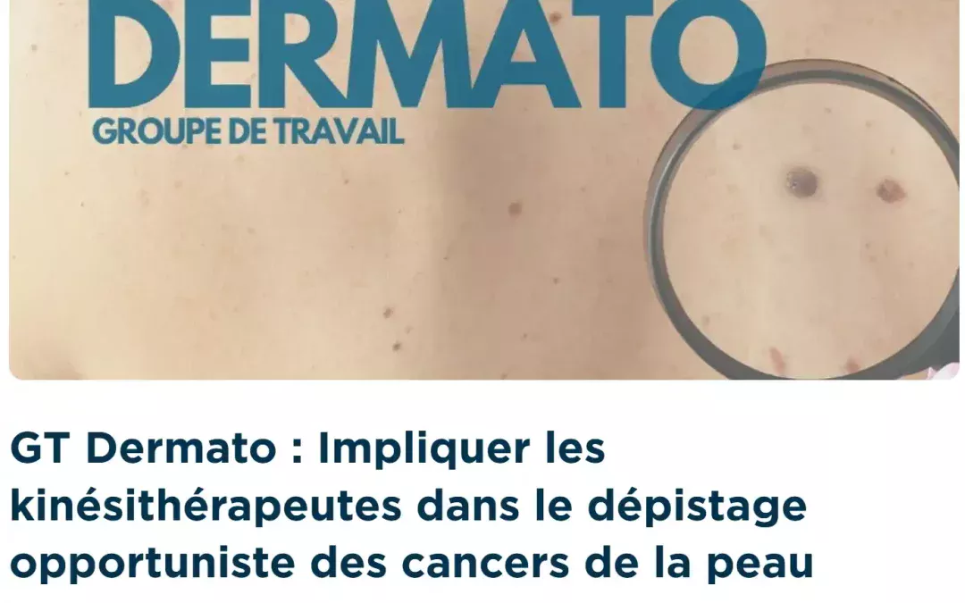 Les Kinésithérapeutes s’impliquent activement