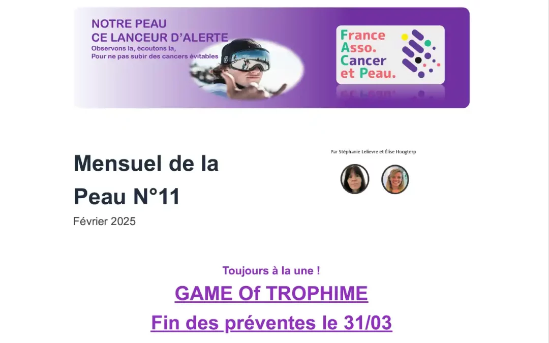 Newsletter N°11