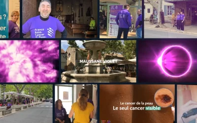 MAUSSANE les Alpilles VIOLET