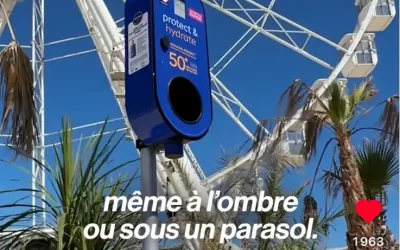 NIVÉA et F.A.C.P un partenariat actif et orienté tous publics