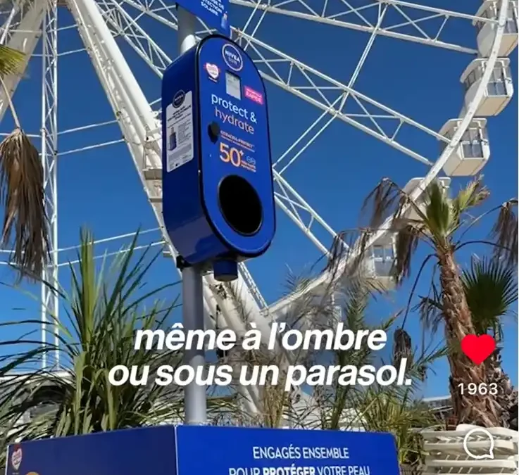 NIVÉA et F.A.C.P un partenariat actif et orienté tous publics