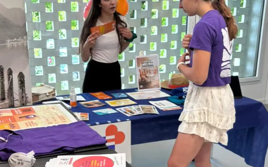 FACP et La ligue : Prévention sur Bordeaux