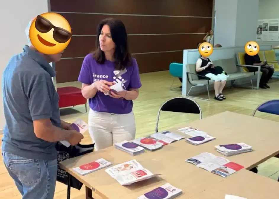 Un été sans Mélanome avec Stéphanie