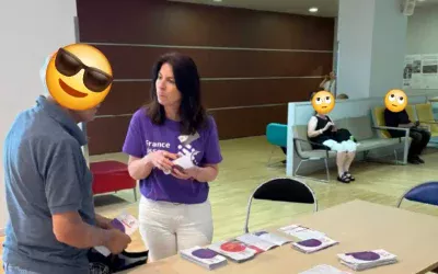 Un été sans Mélanome avec Stéphanie