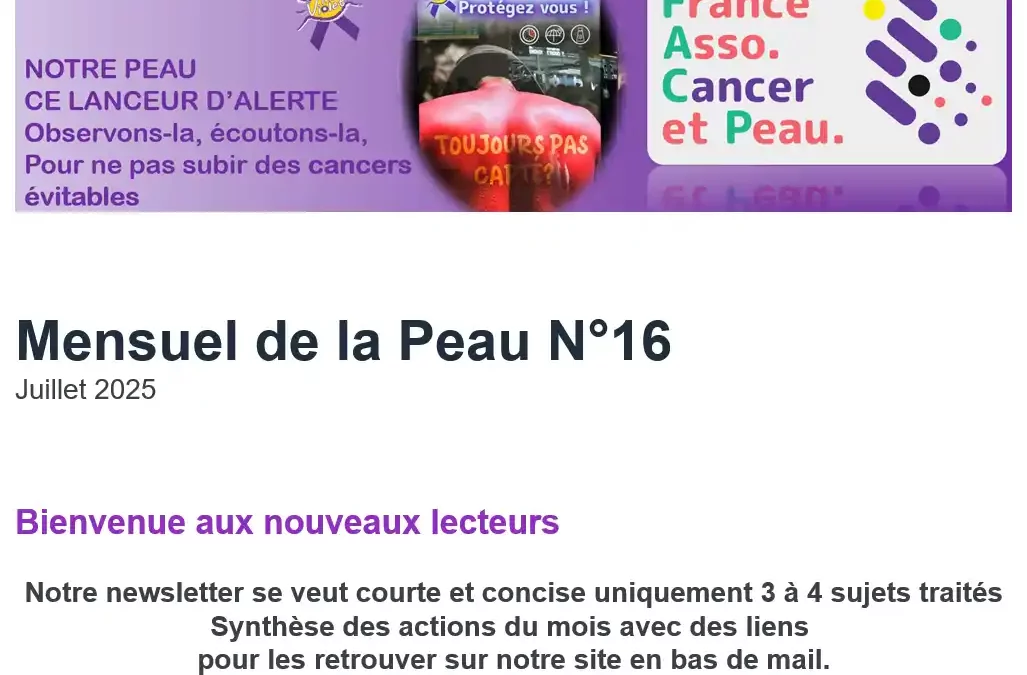 Newsletter N°16