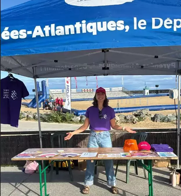 Beach Rugby à Anglet