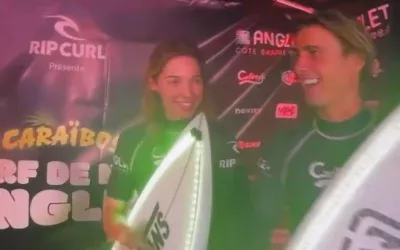 Surf de Nuit à Anglet