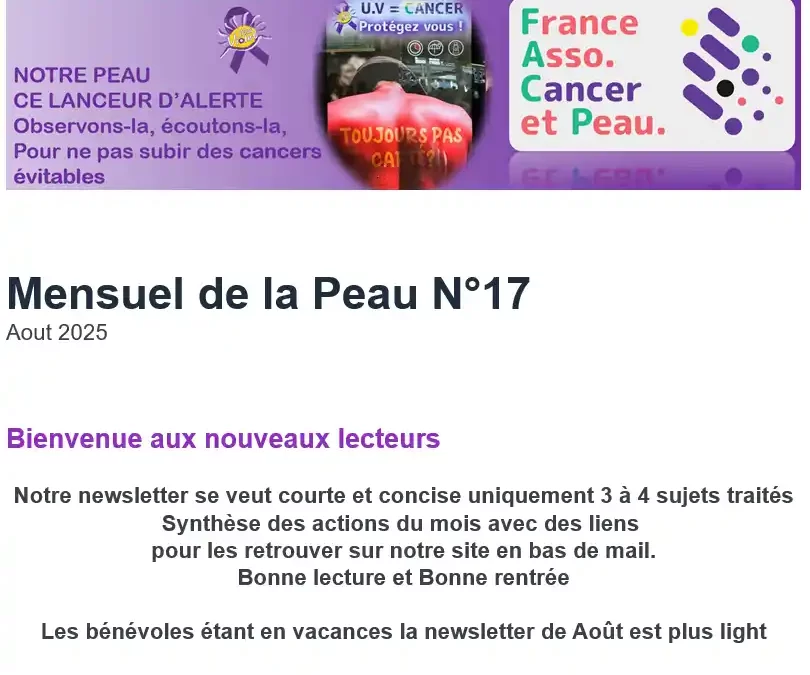 Newsletter N°17
