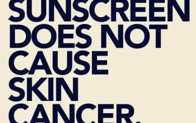 Message de la SKIN CANCER FOUNDATION