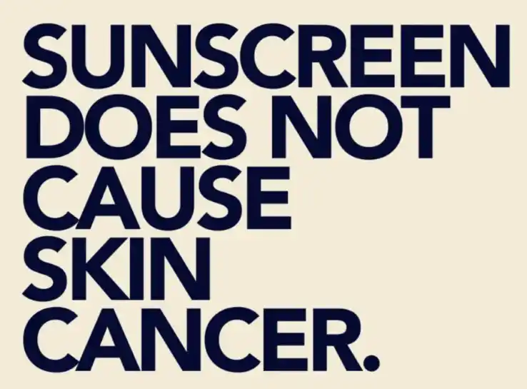 Message de la SKIN CANCER FOUNDATION
