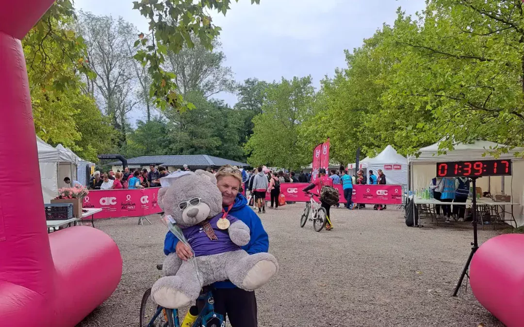 Quand Mai Violet s’engage pour Octobre Rose