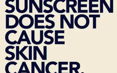 Message de la SKIN CANCER FOUNDATION