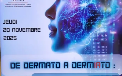 I.A en Dermatologie avec la FFFCEDV