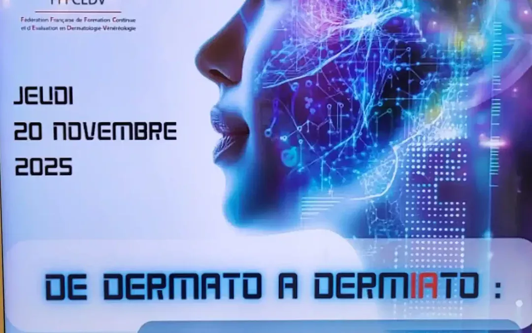 I.A en Dermatologie avec la FFFCEDV