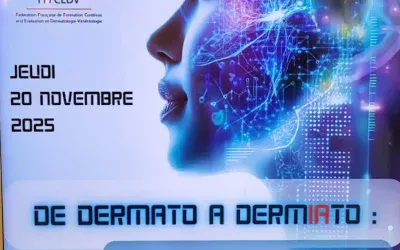 I.A en Dermatologie avec la FFFCEDV