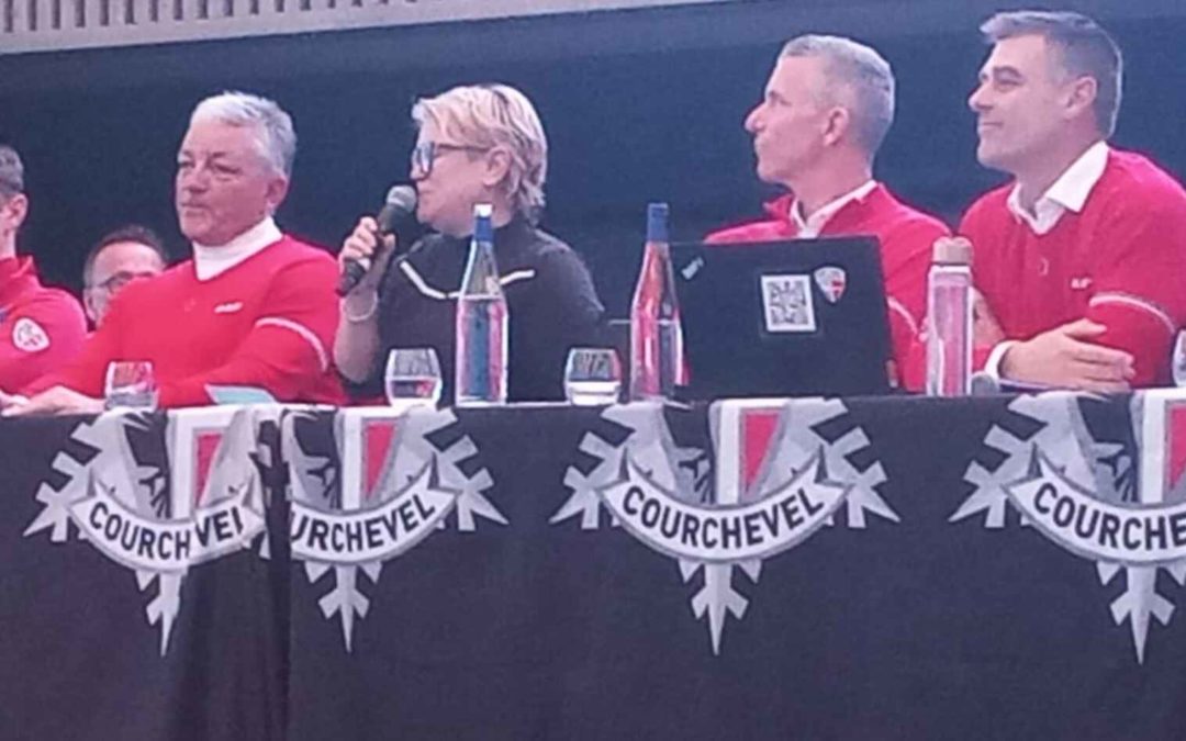 F.A.C.P présent à l&rsquo;A.G des moniteurs E.S.F de Courchevel