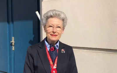 Martine, Pilier de notre asso.