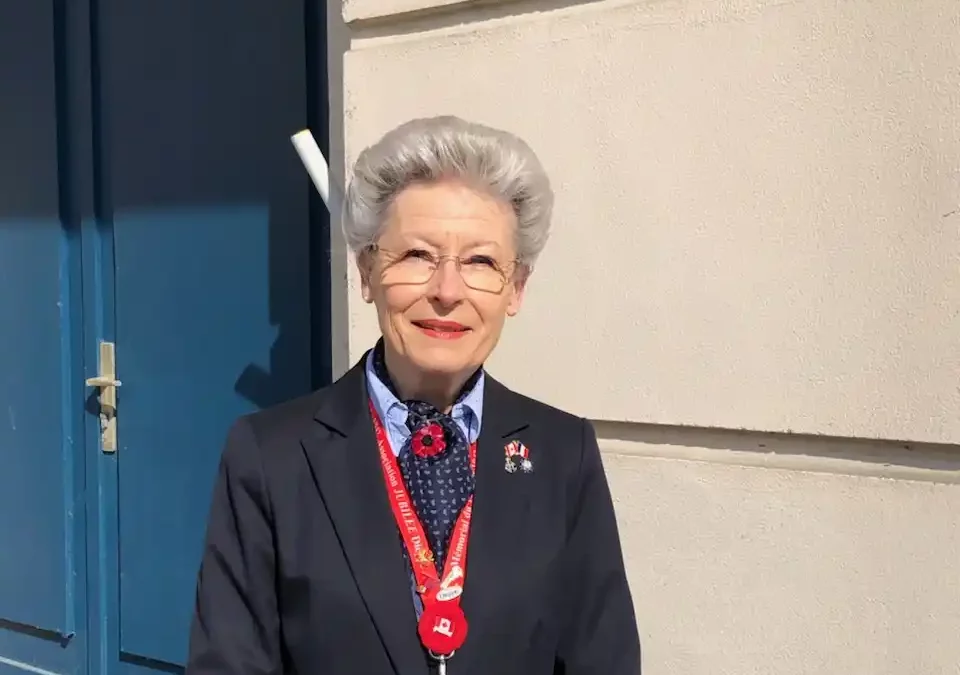 Martine, Pilier de notre asso.