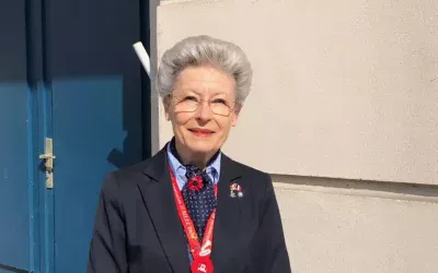 Martine, Pilier de notre asso.