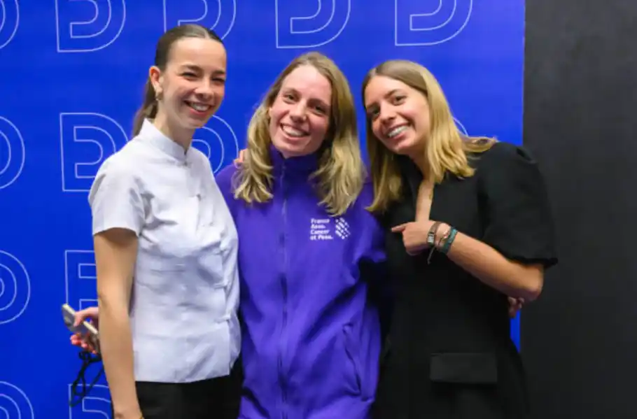 Le partenariat F.A.C.P / Nivéa pitché à Dauphine