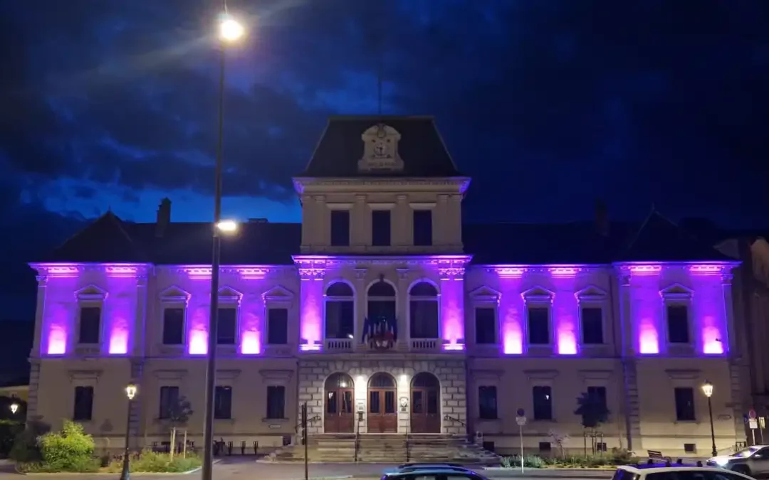 MAI Violet à la cité Olympique