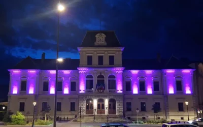 MAI Violet à la cité Olympique