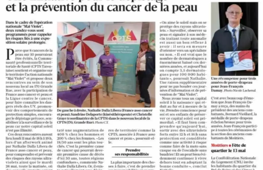 MAI Violet en Tarentaise