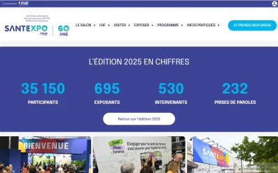 F.A.C.P à SANTEXPO Paris