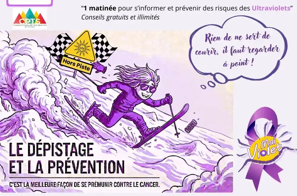 MAI Violet à Moutiers