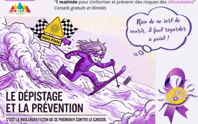 MAI Violet à Moutiers
