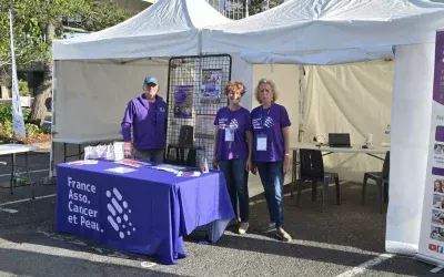 MAI Violet à La BAULE pour un RDV annuel