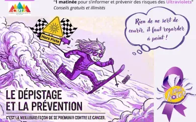 MAI Violet à Moutiers