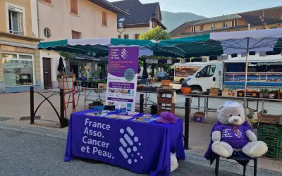 MAI Violet fait son Marché, Ugine en Savoie