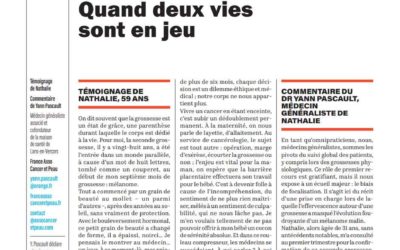 La Revue du Praticien, Un mélanome pendant ma grossesse.