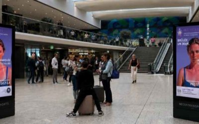Campagne Gare TGV suite et fin