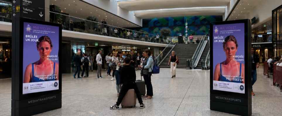 Campagne Gare TGV suite et fin