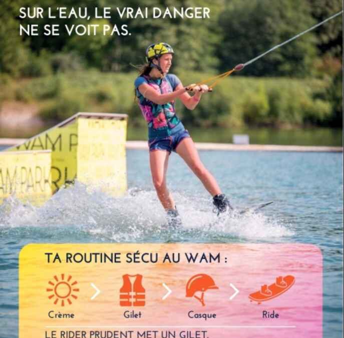 F.A.C.P prévention U.V avec WAM PARC
