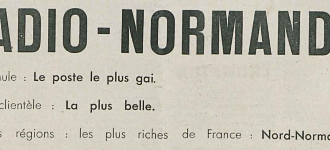 1 H d&rsquo;antenne sur Radio Normandie et Radio Dieppe